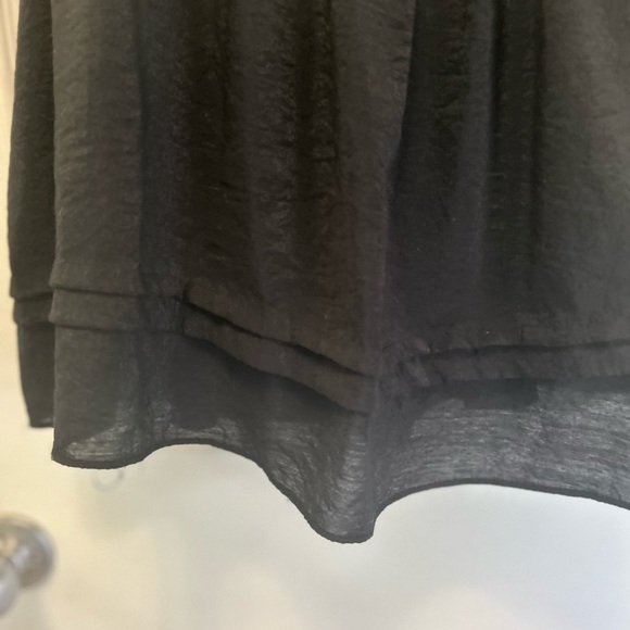 Black Ruffle Dress - Picture 2 of 4